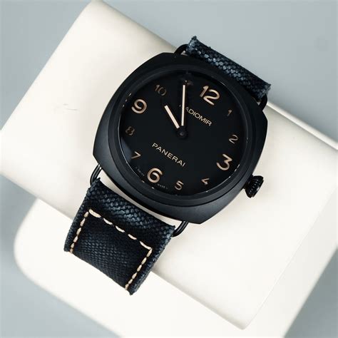 panerai radiomir death